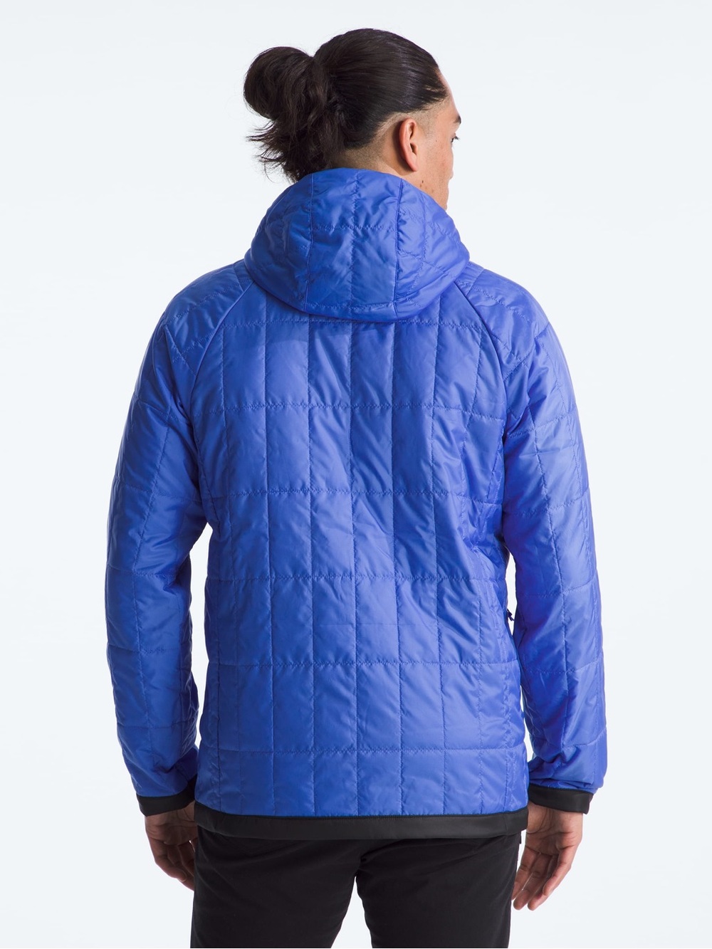NWOT The North Face Circaloft Hoodie Puffer Jacket Men's Large Solar Blue - Picture 2 of 9